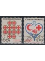 CECOSLOVACCHIA 1969 Croce Rossa 2v us