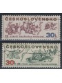 CZECHOSLOVAKIA 1970 Anniversary of Liberation 2v us
