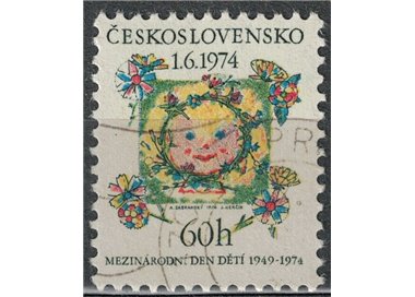 CZECHOSLOVAKIA 1974 Children's Day us