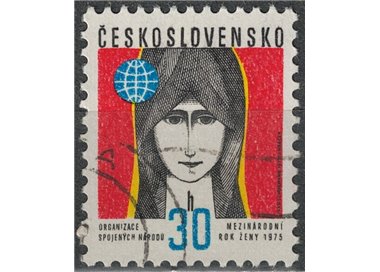 CECOSLOVACCHIA 1975 Anno della donna us