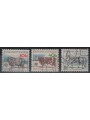 CZECHOSLOVAKIA 1976 Agricultural Exhibition 3v us