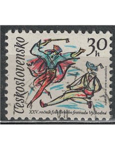 CZECHOSLOVAKIA 1978 Folklore Festival us
