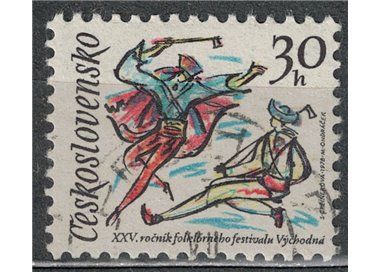 CZECHOSLOVAKIA 1978 Folklore Festival us