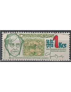CZECHOSLOVAKIA 1978 US Stamp Day