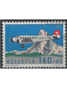 SWITZERLAND 1988 Pro Aero us