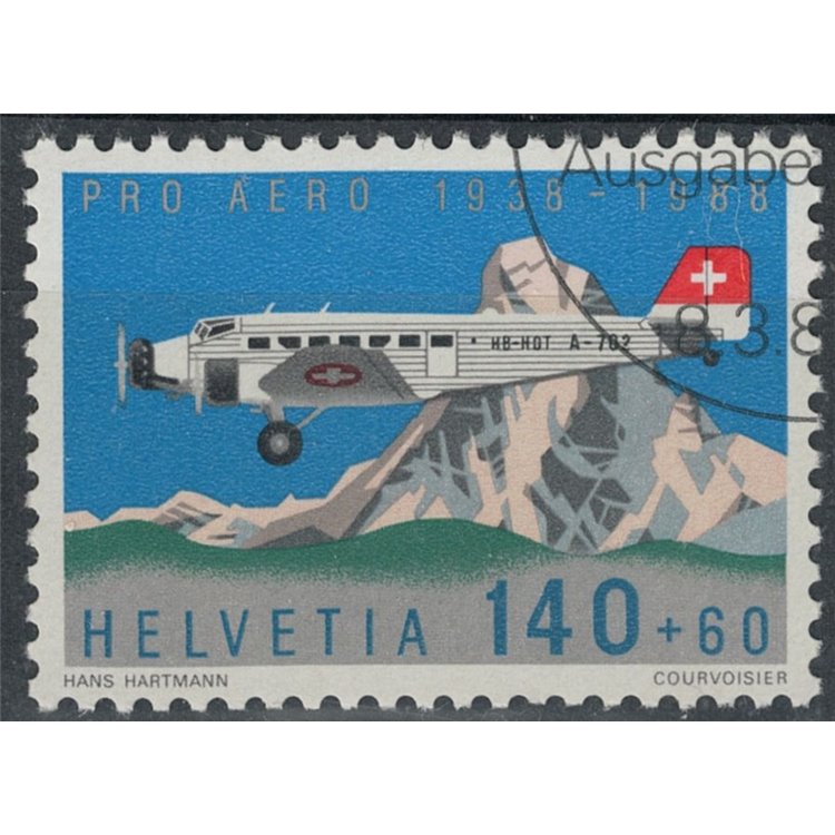 SWITZERLAND 1988 Pro Aero us
