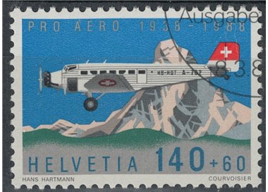 SWITZERLAND 1988 Pro Aero us