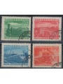YUGOSLAVIA 1949 Centenary of the Railways 4v us