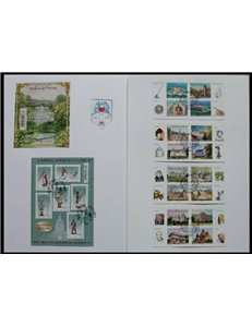 FRANCIA 2012 Planète Timbres (Souvenir Filatelico)