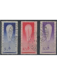 RUSSIA 1933 Ascension into the stratosphere 3v us