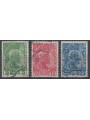LIECHTENSTEIN 1912 Effigie del Principe Giovanni II 3v us