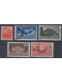 LIECHTENSTEIN 1935 Different views 5v us