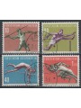 LIECHTENSTEIN 1956 Sports subjects 4v us