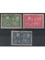 NORVEGIA 1914 Centenario della Costituzione 3v us