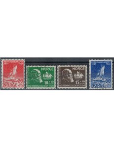NORWAY 1941 Society for the Rescue of Shipwrecked Persons 4v us