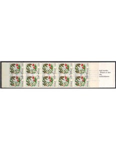 NORWAY 1985 Christmas 2k booklet us
