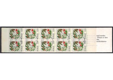 NORVEGIA 1985 Natale 2k LB us
