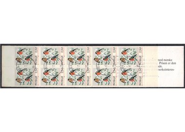 NORVEGIA 1985 Natale 2,5k LB us