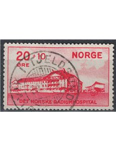 NORWAY 1931 Radium Hospital in Oslo us