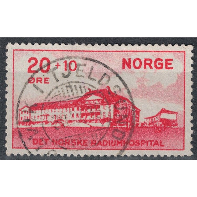 NORWAY 1931 Radium Hospital in Oslo us