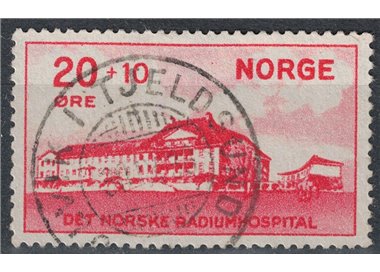 NORVEGIA 1931 Radium Hospital di Oslo us