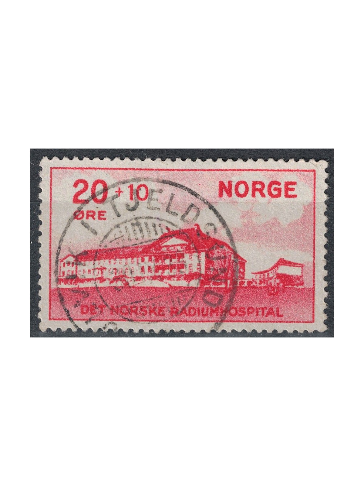 NORWAY 1931 Radium Hospital in Oslo us