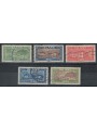 ISLANDA 1925 Vedute diverse 5v us