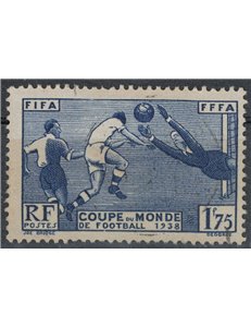 FRANCE 1938 FIFA World Cup
