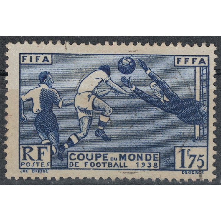 FRANCE 1938 FIFA World Cup