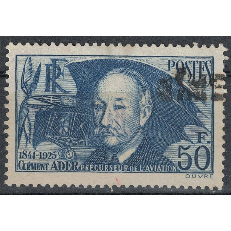 FRANCE 1938 In memory of Clément Ader us