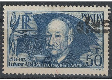 FRANCE 1938 In memory of Clément Ader us