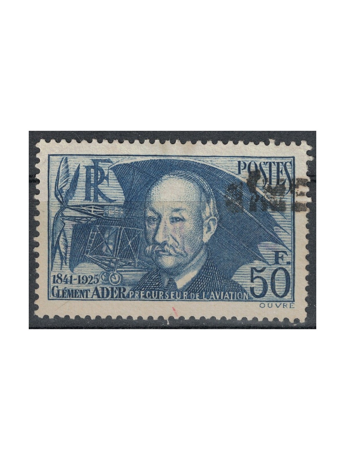 FRANCIA 1938 A ricordo di Clément Ader us
