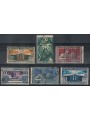 FRANCE 1924-25 Exhibition of Decorative Arts 6v us