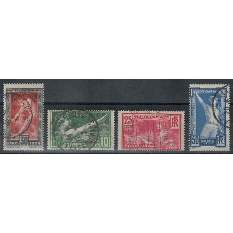 FRANCE 1924 Paris Olympics 4v us