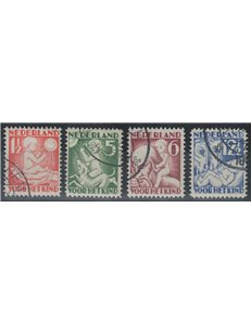 OLANDA 1930 Pro infanzia 4v us