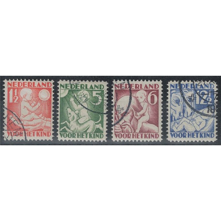 OLANDA 1930 Pro infanzia 4v us