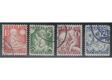 OLANDA 1930 Pro infanzia 4v us