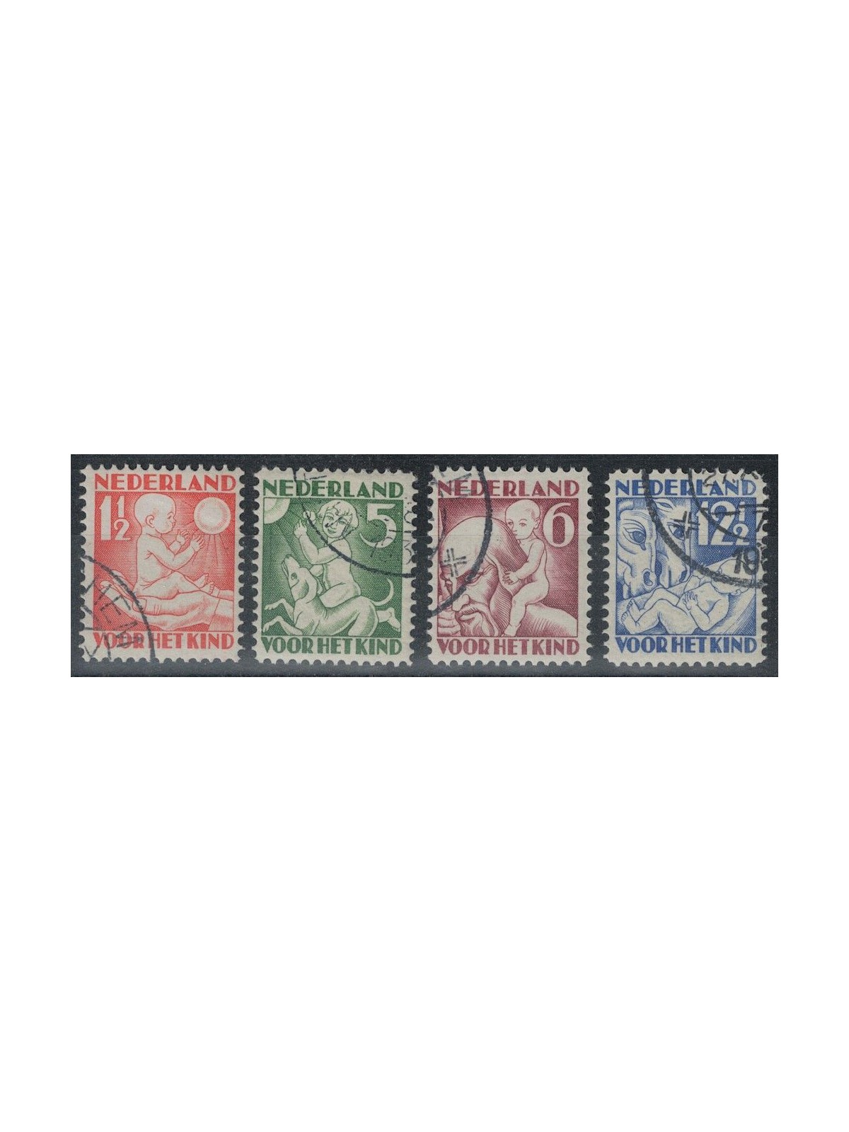 OLANDA 1930 Pro infanzia 4v us