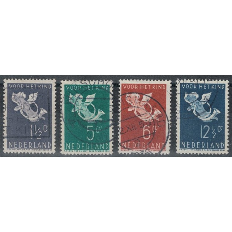 HOLLAND 1936 Pro childhood 4v us