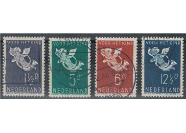 OLANDA 1936 Pro infanzia 4v us