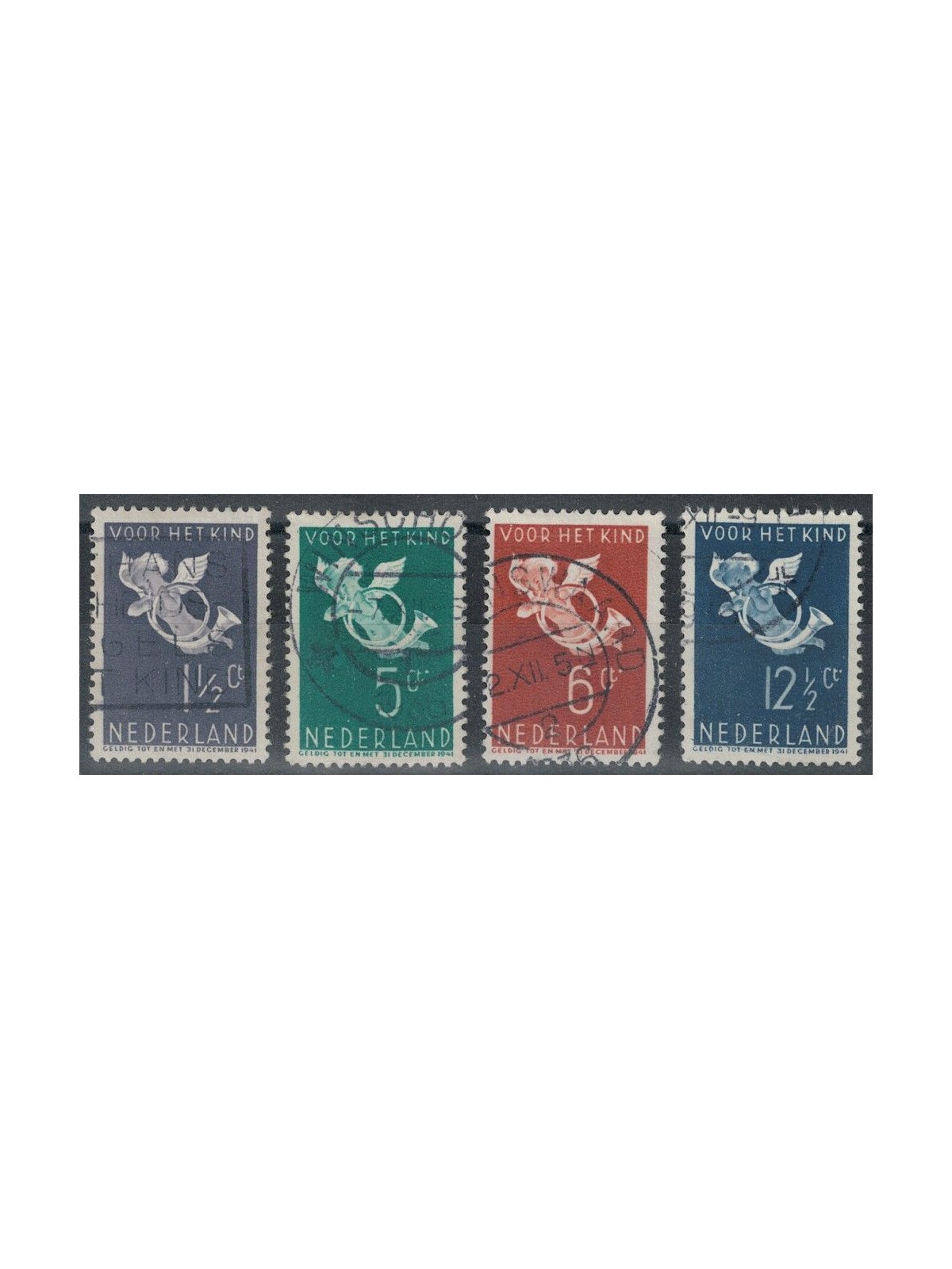 HOLLAND 1936 Pro childhood 4v us