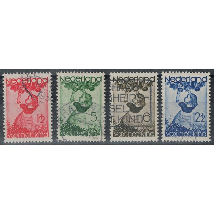 HOLLAND 1935 Pro childhood 4v us