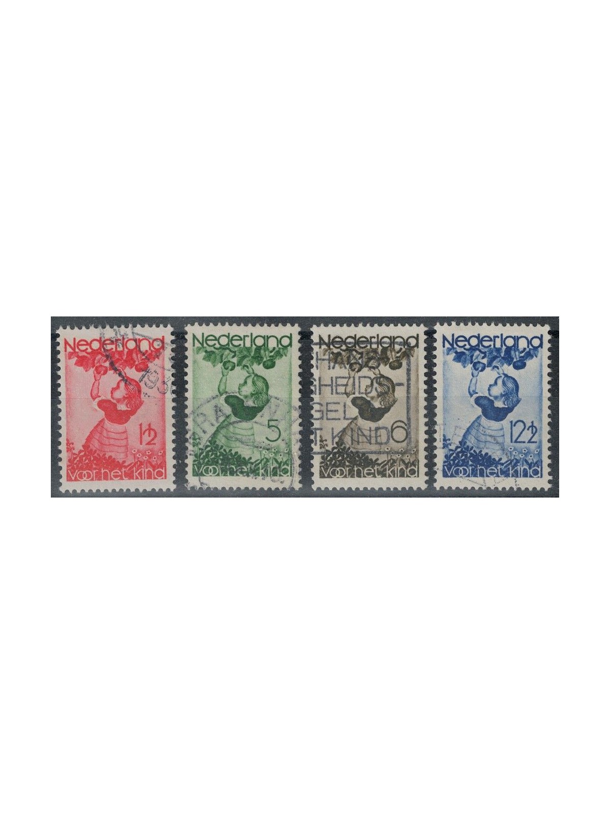 HOLLAND 1935 Pro childhood 4v us