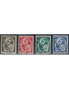 OLANDA 1934 Pro infanzia 4v us
