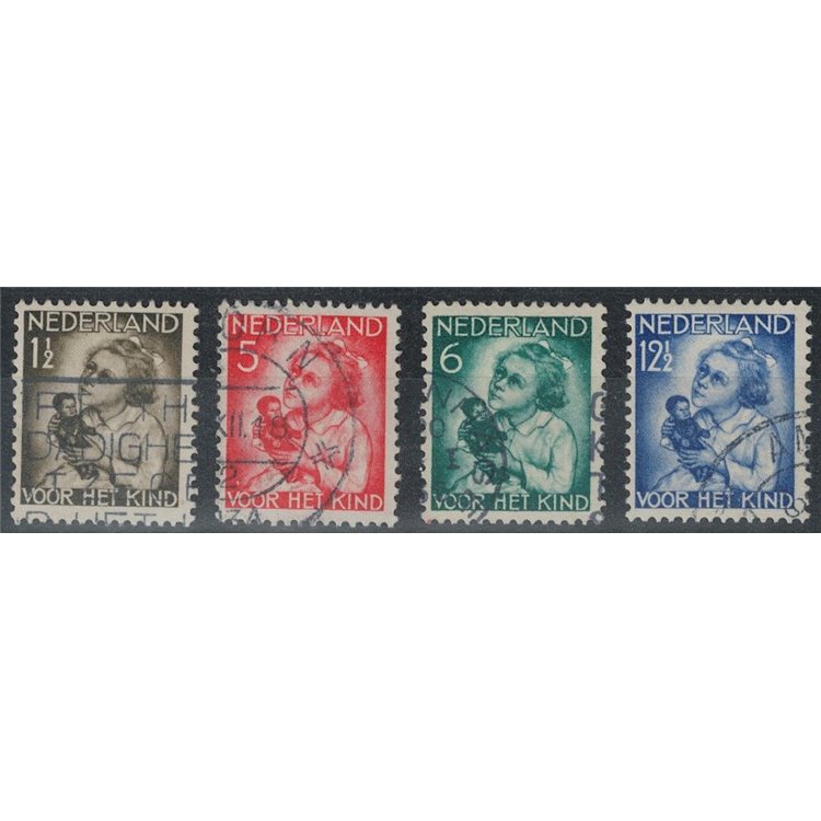 OLANDA 1934 Pro infanzia 4v us