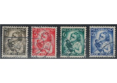 OLANDA 1934 Pro infanzia 4v us