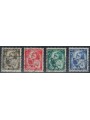 OLANDA 1934 Pro infanzia 4v us