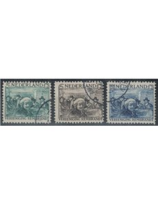 OLANDA 1930 Pro Società Rembrandt 3v us