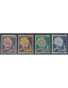 OLANDA 1933 Pro infanzia 4v us