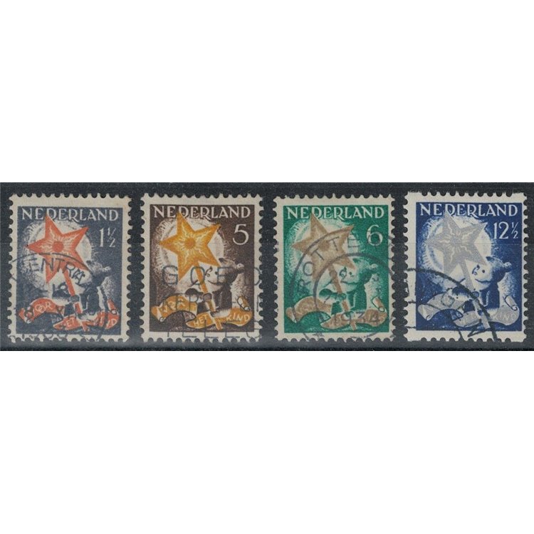 HOLLAND 1933 Pro childhood 4v us